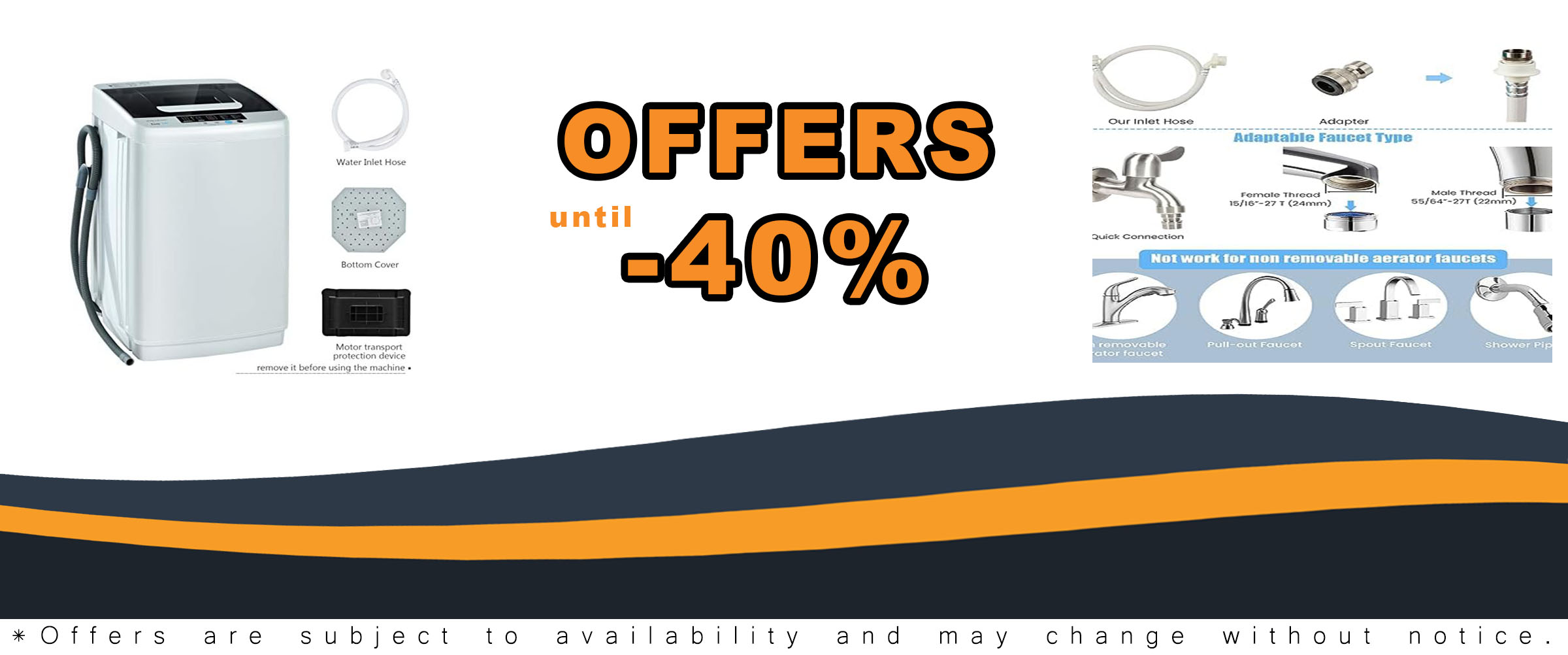 Giantex Full Automatic Washing Machine, 8.8lbs capacity, 10 wash programs, energy-efficient, portable design