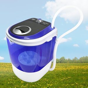 Pyle Upgraded Version Portable Washer, Compact, Quiet, 4.5 Lbs Capacity, Mini Washing Machine