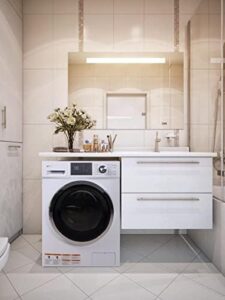 Hamilton Beach Washer and Dryer Combo 2.7 cu ft in White - Compact, efficient, and space-saving laundry solution