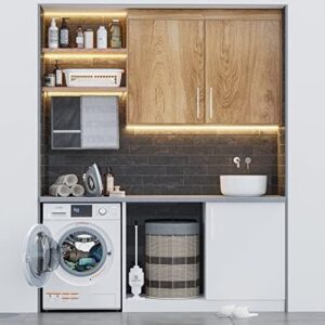KoolMore 2-in-1 Front Load Washer and Dryer Combo for Apartments, Dorms, and Small Homes - White