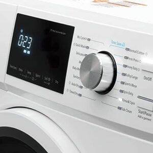 KoolMore 2-in-1 Front Load Washer and Dryer Combo for Apartments, Dorms, and Small Homes - White