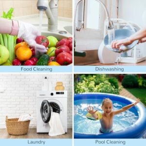 AIRTHEREAL AH20K Ozone Laundry System for Washing Machine, Clean Clothes with Less Detergent