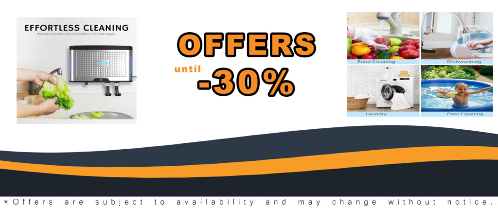 AIRTHEREAL AH20K Ozone Laundry System for Washing Machine, Clean Clothes with Less Detergent