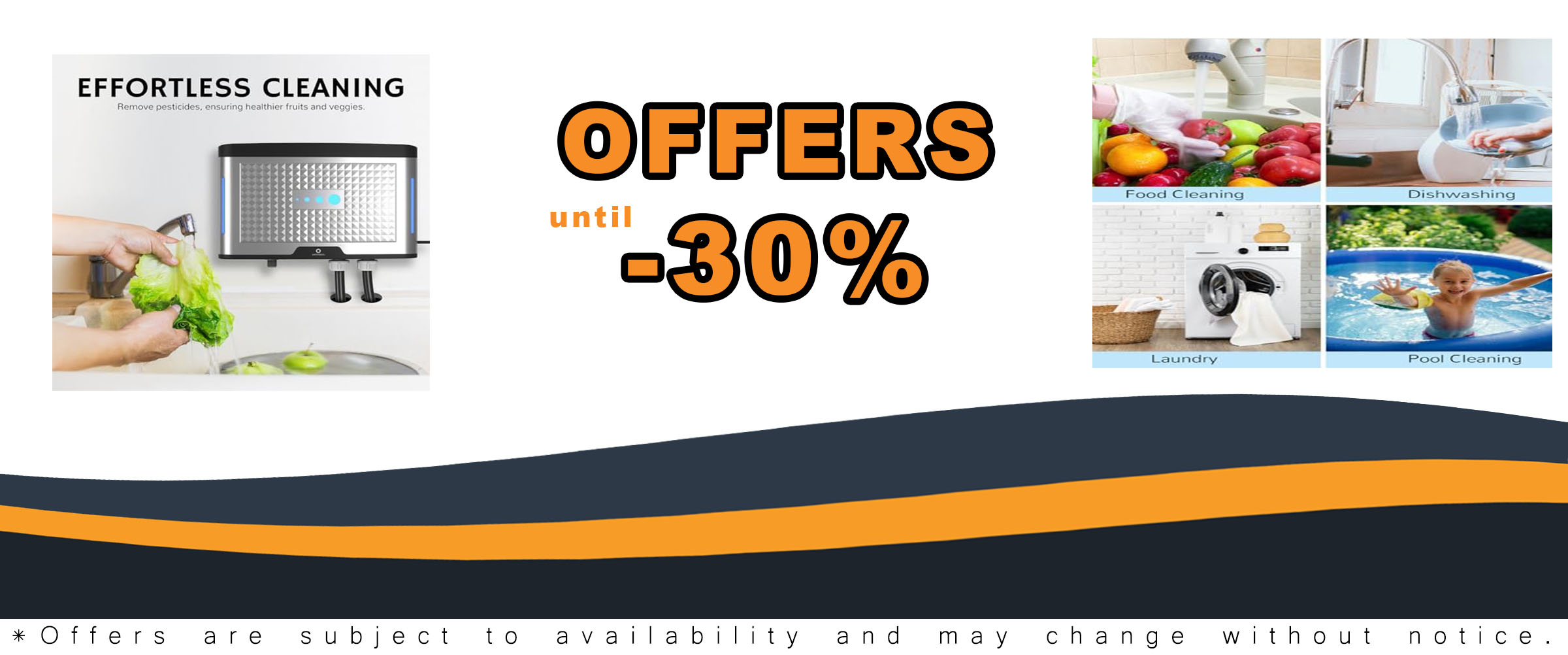 AIRTHEREAL AH20K Ozone Laundry System for Washing Machine, Clean Clothes with Less Detergent