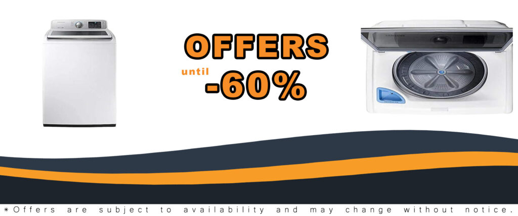 Samsung WA50R5200AW 4.5 cu. ft. White Top Load Washer with Vibration Reduction Technology
