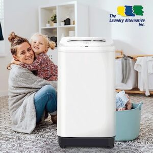 PuriFI Portable Small Washer for Apartment & RV, Quiet, Compact, Diaper Washer