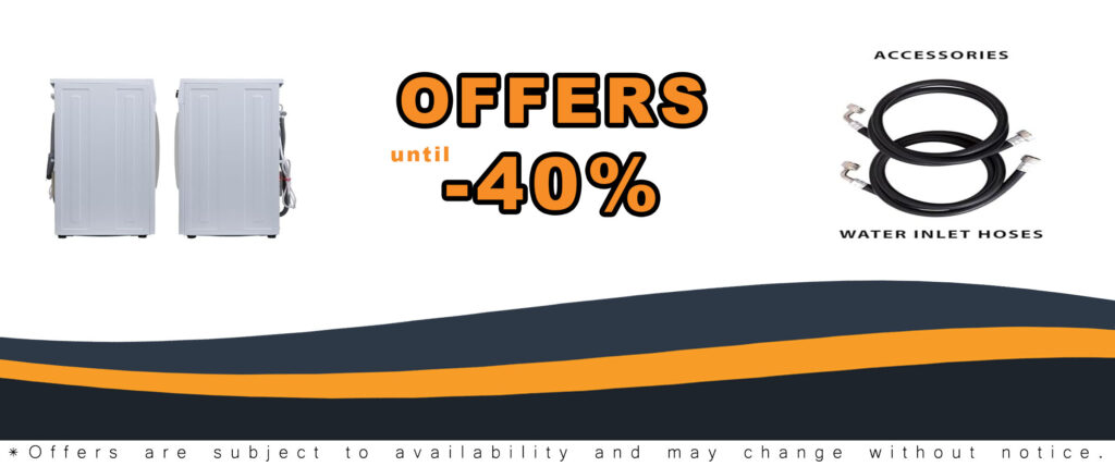 All-in-One Washer Dryer Ventless FULLY BUILTIN 0-CLEARANCE 1.62cf/15lbs 110V 1400RPM Equator
