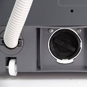 Avanti STW20D2P Portable Washing Machine in gray, compact design perfect for small spaces like apartments, dorms, and RVs