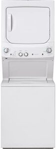 GE Appliances GUD27GSSMWW white washer-dryer combo