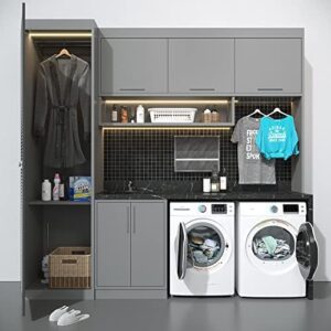 output2: KoolMore FLW-5CWH Front Load Washing Machine in White with Inverter Motor and Steam Functions