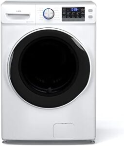 output2: KoolMore FLW-5CWH Front Load Washing Machine in White with Inverter Motor and Steam Functions