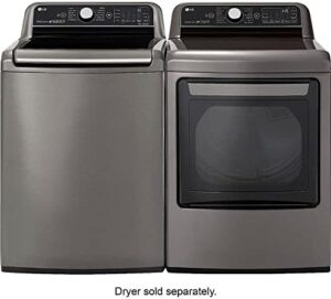 LG 5.5 cu.ft. Mega Capacity Smart Wi-Fi Enabled Top Load Washer with TurboWash3D™ Technology