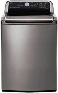LG 5.5 cu.ft. Mega Capacity Smart Wi-Fi Enabled Top Load Washer with TurboWash3D™ Technology