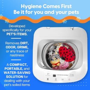 Pet Forge Spin Fresh Compact Washing Machine for pet hygiene