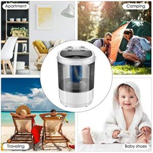 Portable Shoes Washing Machine Mini Washer for Apartments, Camping, and Dorms