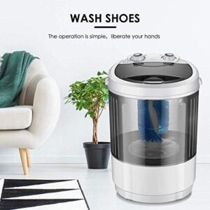 Portable Shoes Washing Machine Mini Washer for Apartments, Camping, and Dorms