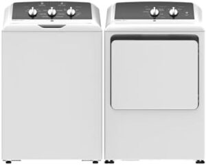 GE GTW525ACPWB 4.2 Cu. Ft. Washer with Stainless Steel Basket - Energy Efficient and Durable