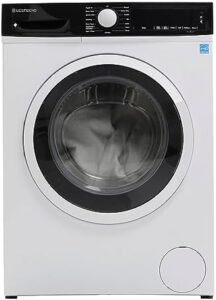 West Bend WB220FLWVW Front Load Washing Machine with LED display and see-through door