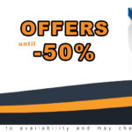 Portable washing machine with twin tubs, mini laundry machine with spin dryer, blue color
