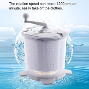 Mini Portable Manual Washer for small spaces and delicate clothes