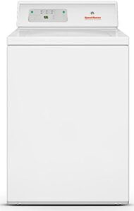 SPEED QUEEN Home Style Digital Top Load Washer - A high-performance laundry solution with advanced features and durable construction.