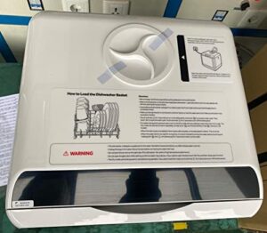 HAVA Countertop Dishwasher with 6 Programs, Built-in Water Tank, and Air-Drying Function  