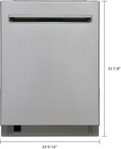 Kenmore 24" Built-In Dishwasher with EasyFlex 3rd Rack and SmartWash