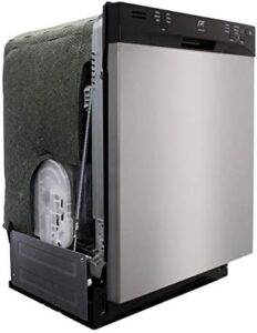 SD-6501SS Energy Star 24" Built-In Stainless Steel Tall Tub Dishwasher with Heated Drying, showcasing its sleek design and energy efficiency.