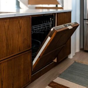 ZLINE 24" Tallac Series Dishwasher with Stainless Steel Tub, Custom Panel Ready, Quiet 51 dBa
