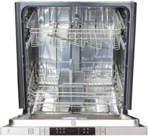 ZLINE 24 in. Top Control Dishwasher in Copper with Stainless Steel Tub and Traditional Style Handle