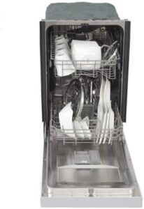 Kucht K7740D Professional 18" Front Control Dishwasher in Stainless Steel
