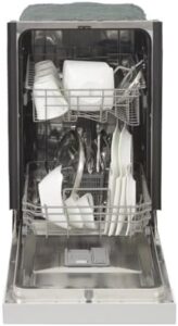 Kucht K7740D Professional 18" Front Control Dishwasher in Stainless Steel