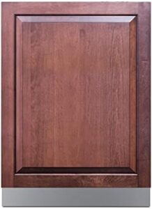Summit Appliance DW245NTADA 24" Built-In Dishwasher, ADA Compliant, Panel-ready Door, 8 Wash Programs, 5 Auxiliary Functions
