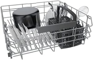 output2: Bosch SHX78CM5N 800 Series dishwasher with smart features and CrystalDry technology  