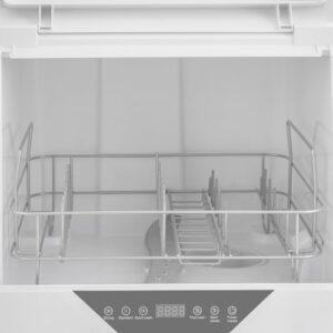 Portable Dishwasher Compact Countertop with 4 Washing Modes and 360° Spray for Small Kitchens and Apartments