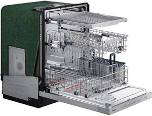 StormWash™ 48 dBA Dishwasher in Stainless Steel with quiet operation and advanced StormWash technology