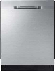 StormWash™ 48 dBA Dishwasher in Stainless Steel with quiet operation and advanced StormWash technology