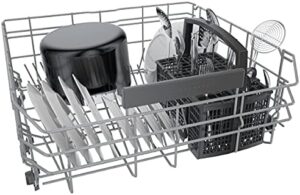 Bosch SGE53B55UC 300 Series 24 inch Front Control Built-In Dishwasher with sleek design and energy-efficient features
