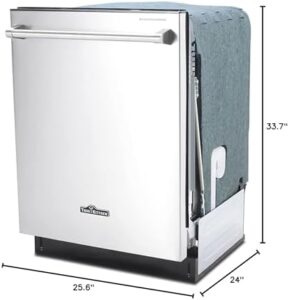 THOR Kitchen 24-Inch Built-In Dishwasher HDW2401SS in Stainless Steel