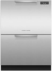 Fisher and Paykel Double DishDrawer Dishwasher with EZKleen Stainless Steel finish