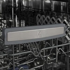ZLINE Autograph Edition 18” Tallac Series Dishwasher with Matte Black Handle
