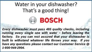 Bosch 24" 100 Series White Dishwasher with energy efficiency and quiet operation