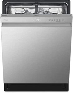 Front Control Dishwasher with QuadWash™ - Powerful, Quiet, and Energy-Efficient Cleaning