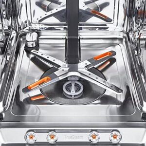LG LDTH7972S Stainless Steel Dishwasher with Smart Control and Quiet Operation