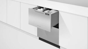 Fisher Paykel DD24DAX9N Dishwasher in Stainless Steel with 6 Wash Cycles
