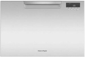 Fisher Paykel DD24SAX9 24" Drawers Full Console Dishwasher in Stainless Steel with Dual Drawers