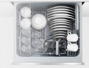 Fisher Paykel DD24SAX9 24" Drawers Full Console Dishwasher in Stainless Steel with Dual Drawers