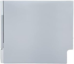 SPT SD-2225DS Compact Countertop Dishwasher with Stainless Steel Interior and 6 Place Settings