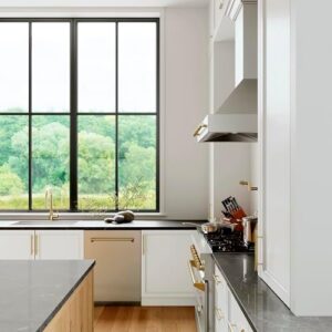 ZLINE Autograph Edition 24" Dishwasher in Stainless Steel with Gold Handle and 3rd Rack