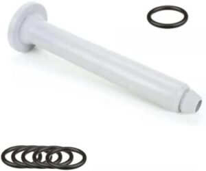 Overflow Tube For Hobart Dishwashers AM14, C44A, C54A, UW50 Replacement, installed in a dishwasher
